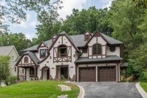 luxury home in Bethesda, MD