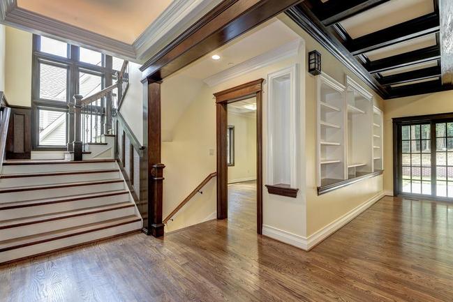 wood floors and staircases, 7009 Arandale Road in Bethesda